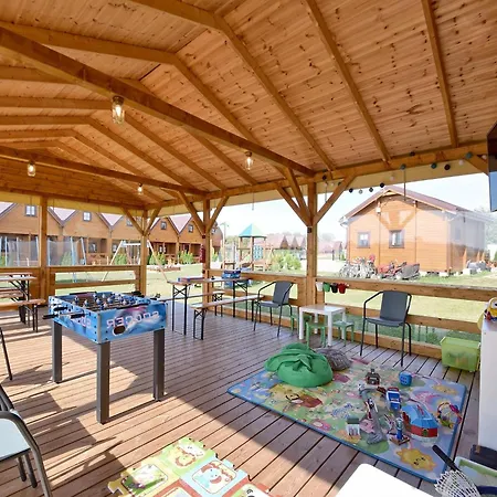 In Baltic Coast With Garden Mielenko