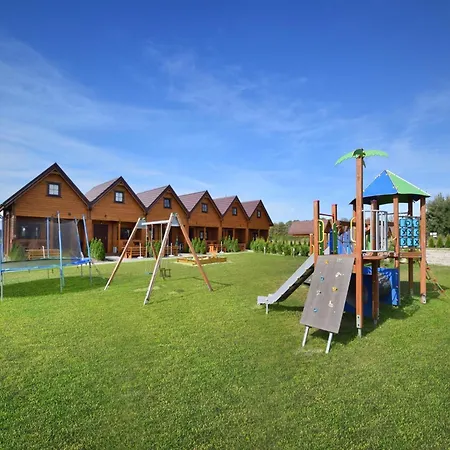 Сasa de vacaciones In Baltic Coast With Garden Mielenko