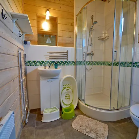 In Baltic Coast With Garden Mielenko