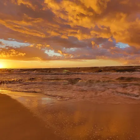 In Baltic Coast With Garden